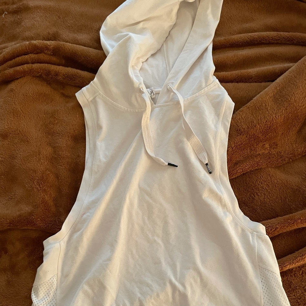 Under Armour sleeveless hoodie